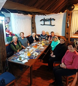 Prvo srečanje vdov in vdovcev iz Vopovelj